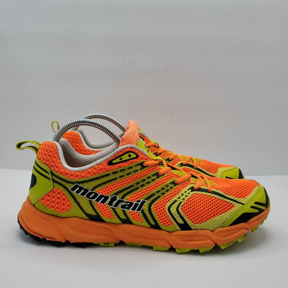 Montrail Caldorado Trail Men's Running Shoes Blaze Black GM2211-620 US Size 11 - Picture 1 of 8